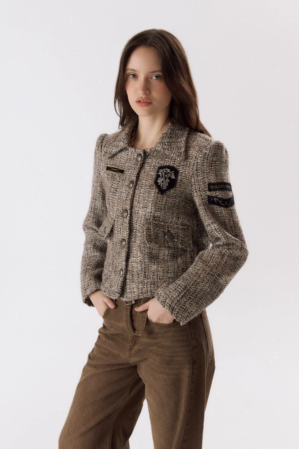 CHAQUETA SCILLA GRIS - Imagen 4
