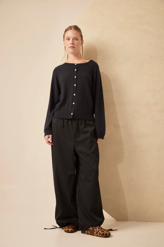 Cardigan Richie negro millie - Imagen 2