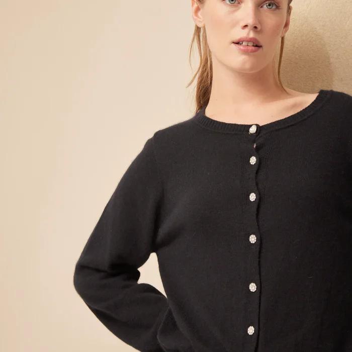 Cardigan Richie negro millie