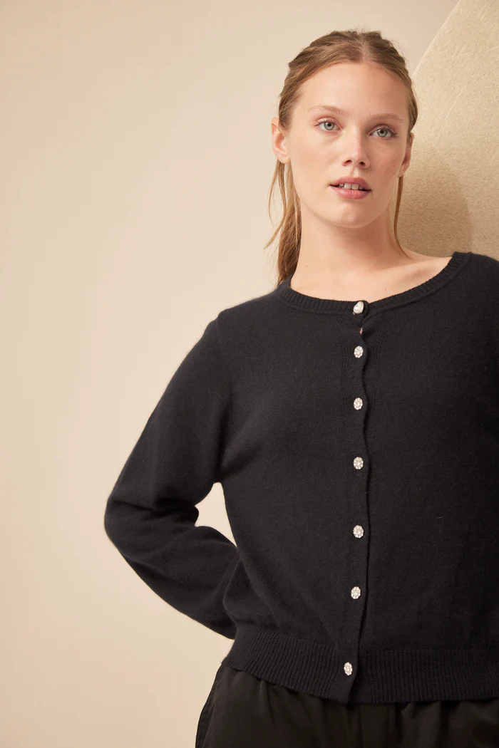 Cardigan Richie negro millie