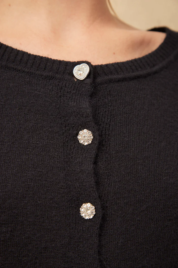 Cardigan Richie negro millie - Imagen 3