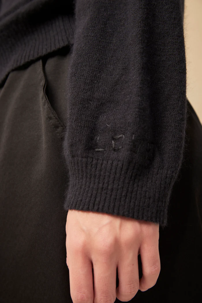 Cardigan Richie negro millie - Imagen 4