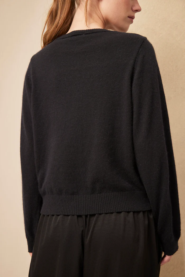 Cardigan Richie negro millie - Imagen 5