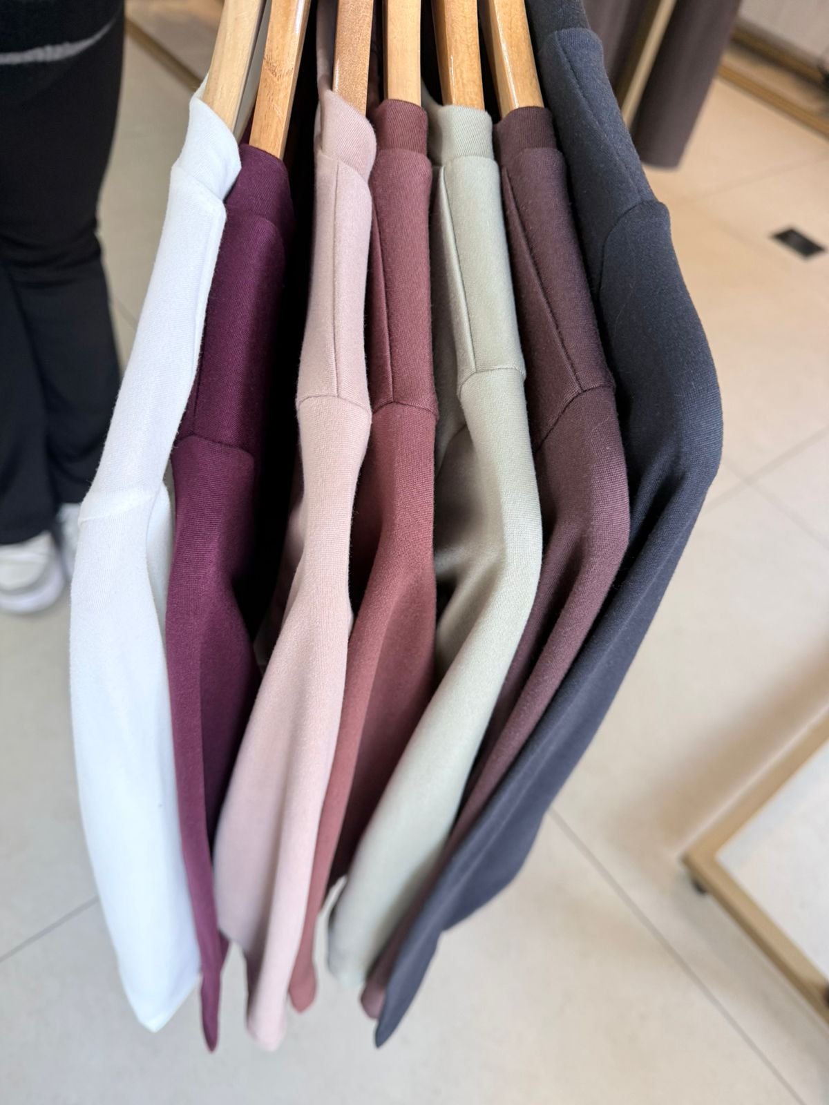 REMERA BÁSICA SOFT MODAL CALLETTI SIETE COLORES - Imagen 2