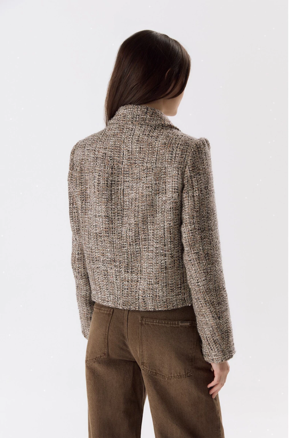 CHAQUETA SCILLA GRIS - Imagen 5