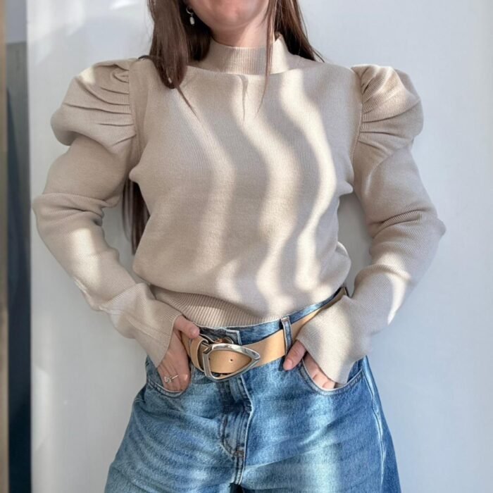 SWEATER MANGA PRINCESA