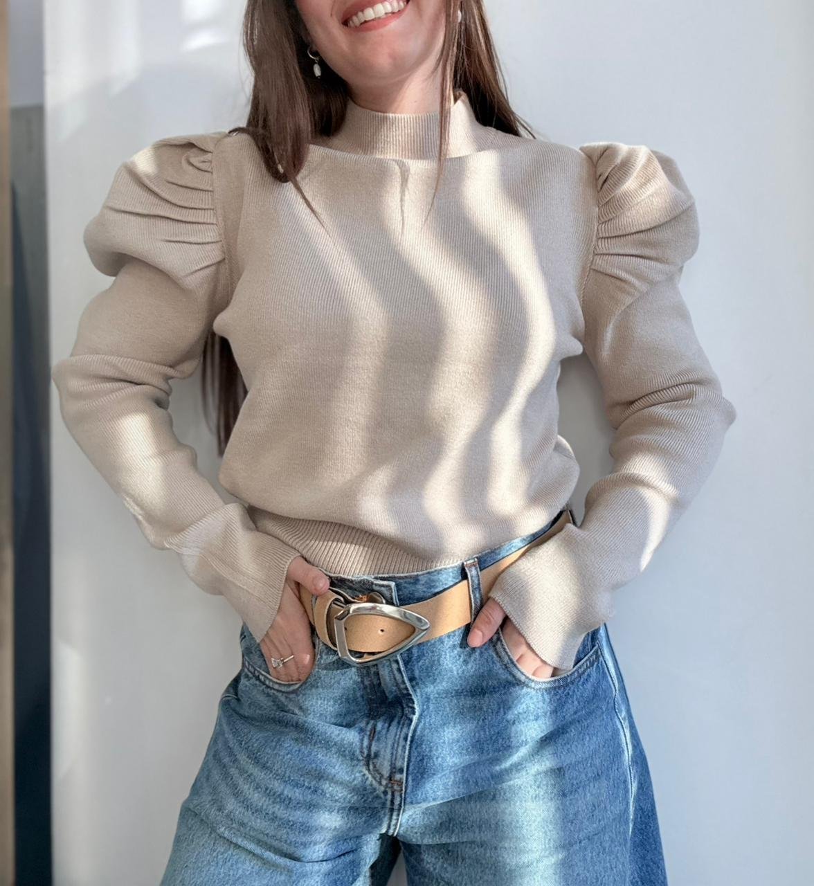 SWEATER MANGA PRINCESA