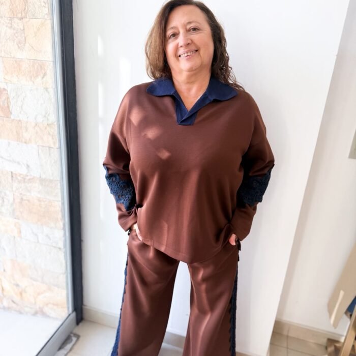 CONJUNTO SEUL CHOCOLATE