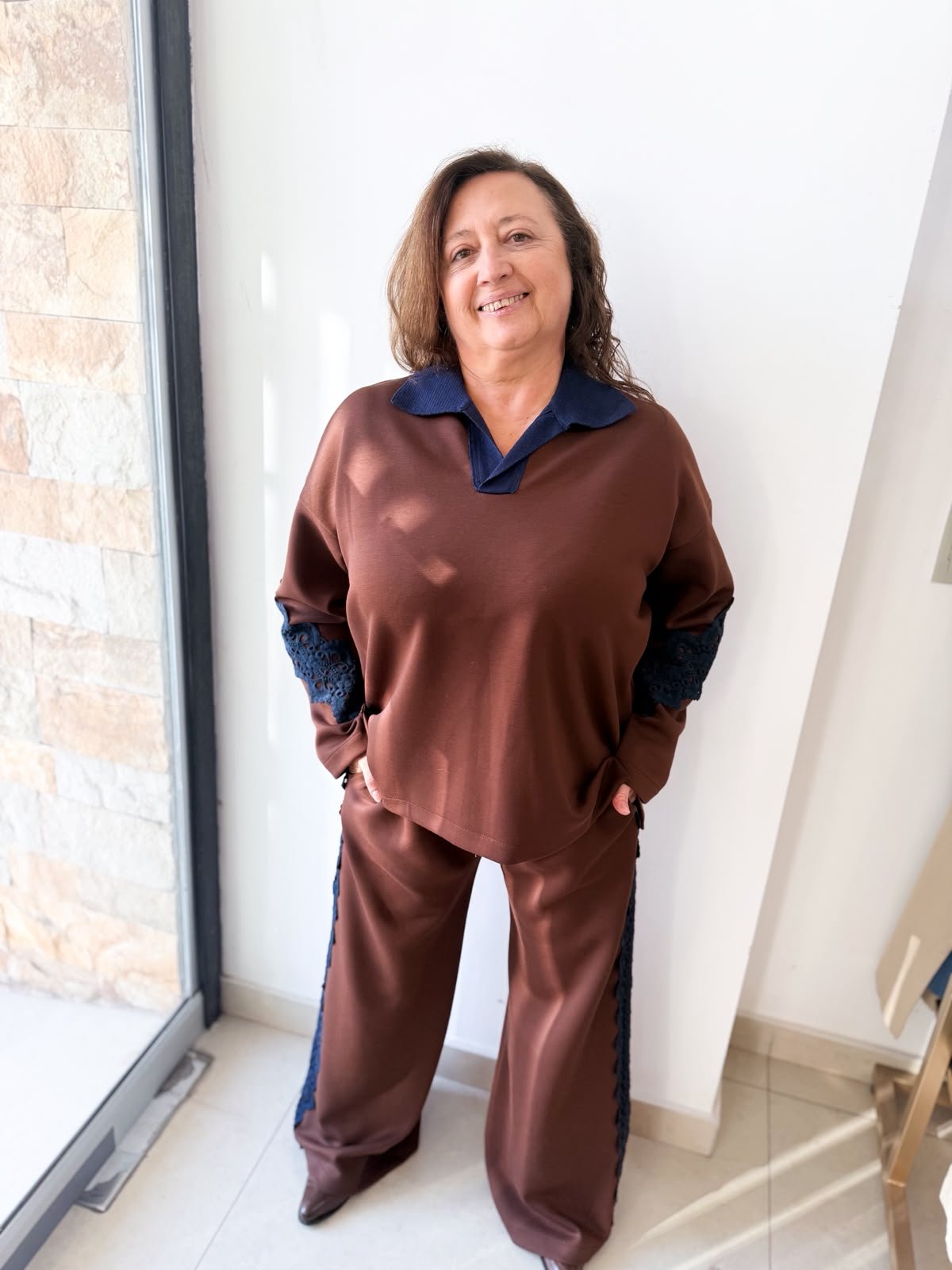 CONJUNTO SEUL CHOCOLATE