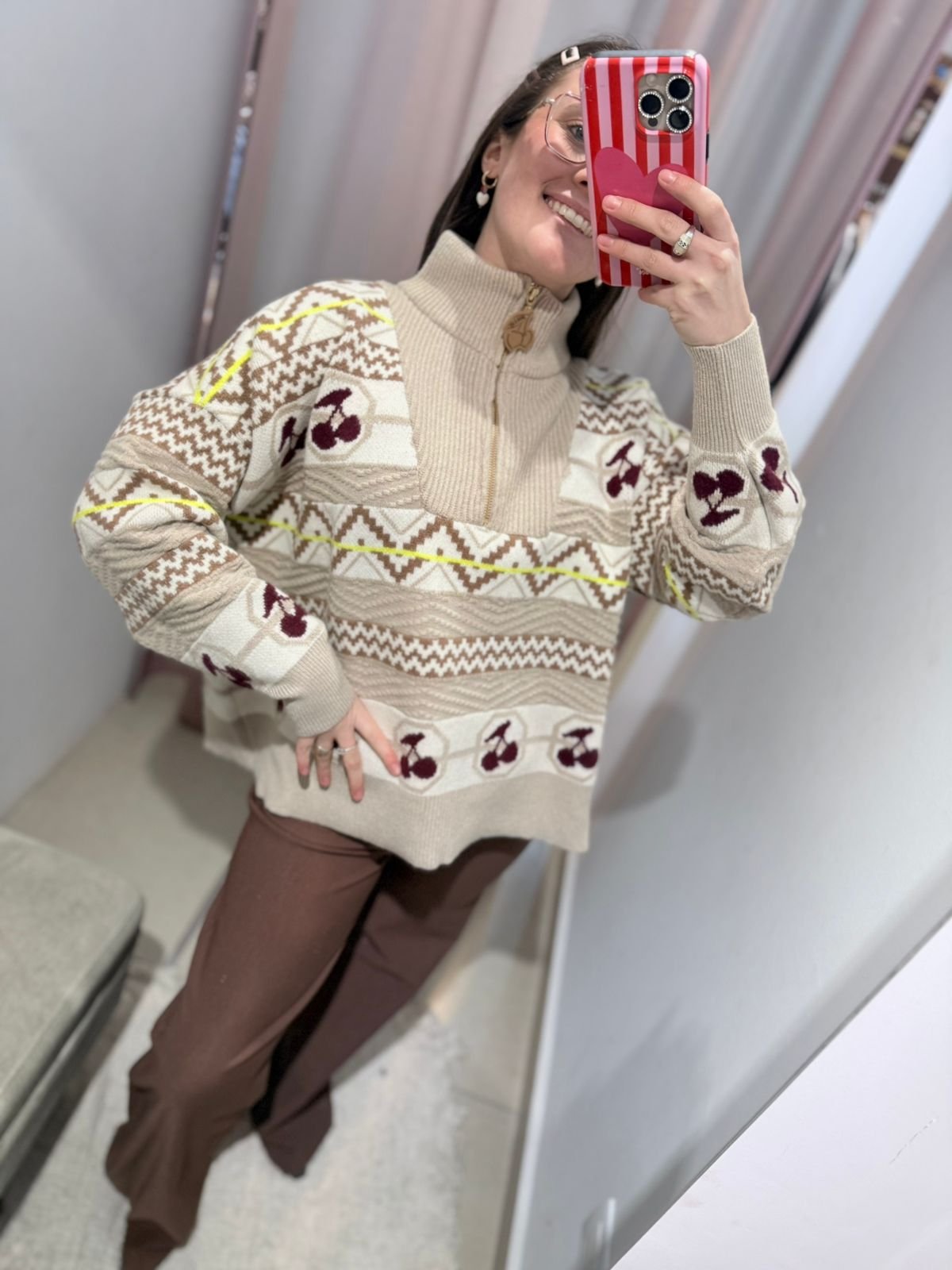 sweater cherry millie - Imagen 2