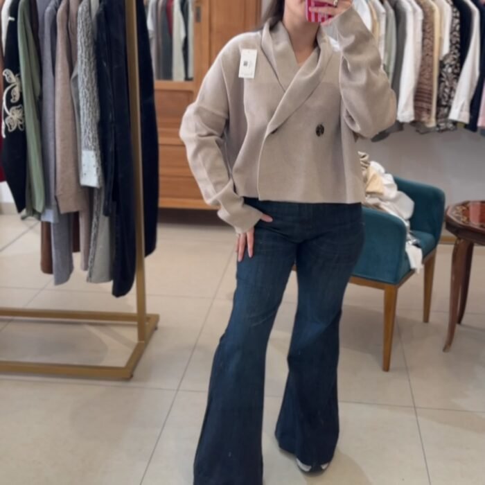 saco con cuello cruzado lorena 2019