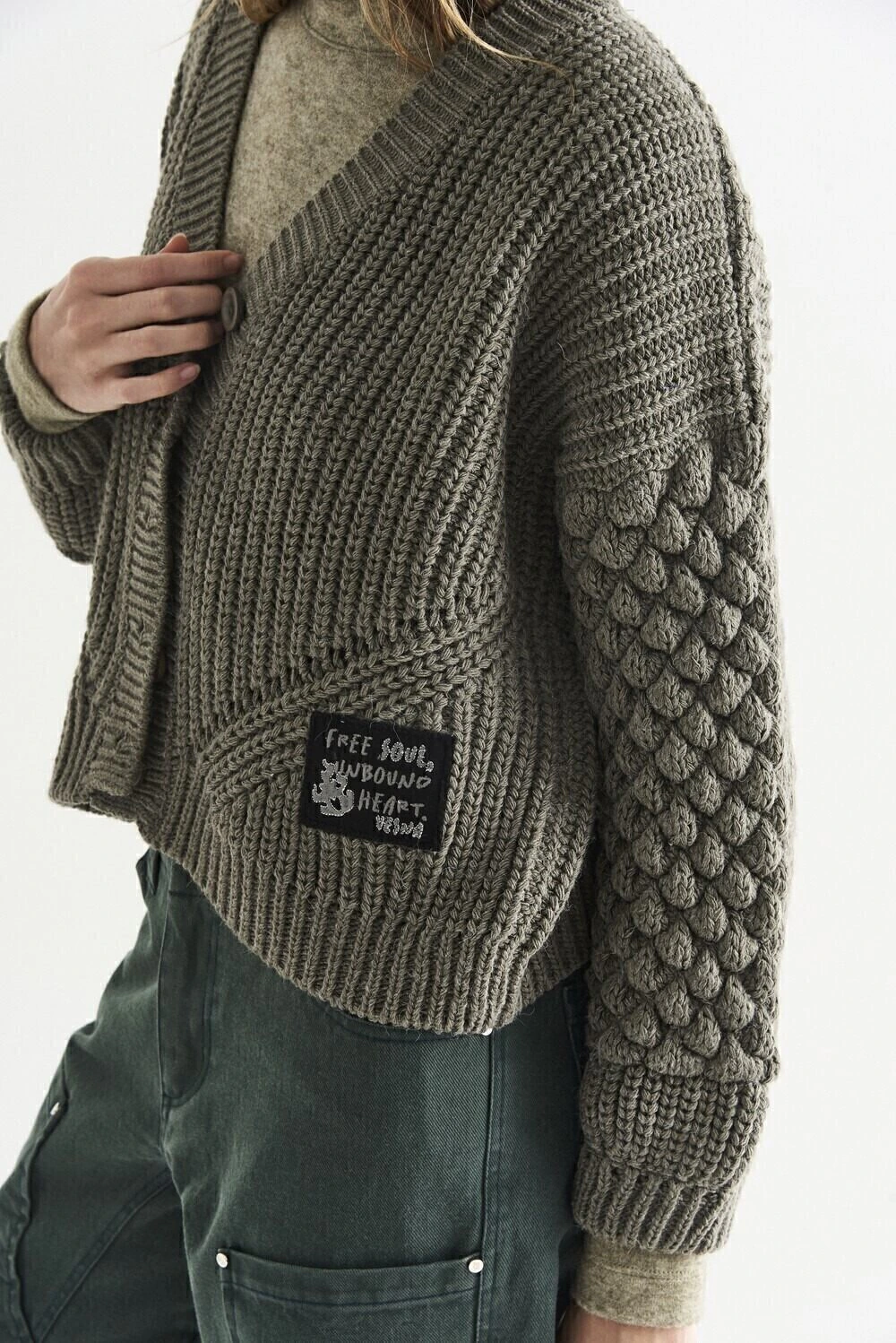 CARDIGAN BACO - Imagen 4
