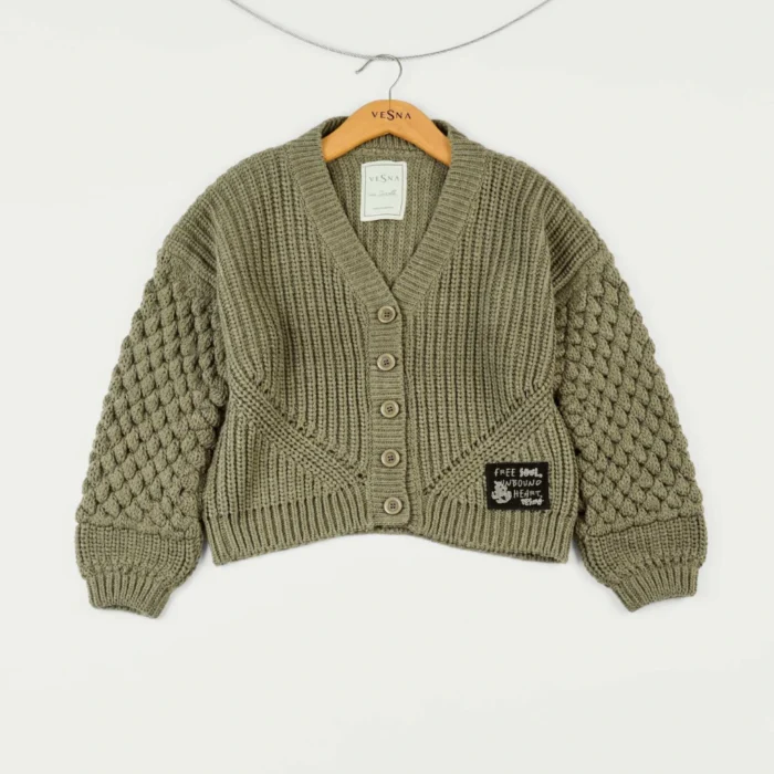 CARDIGAN BACO