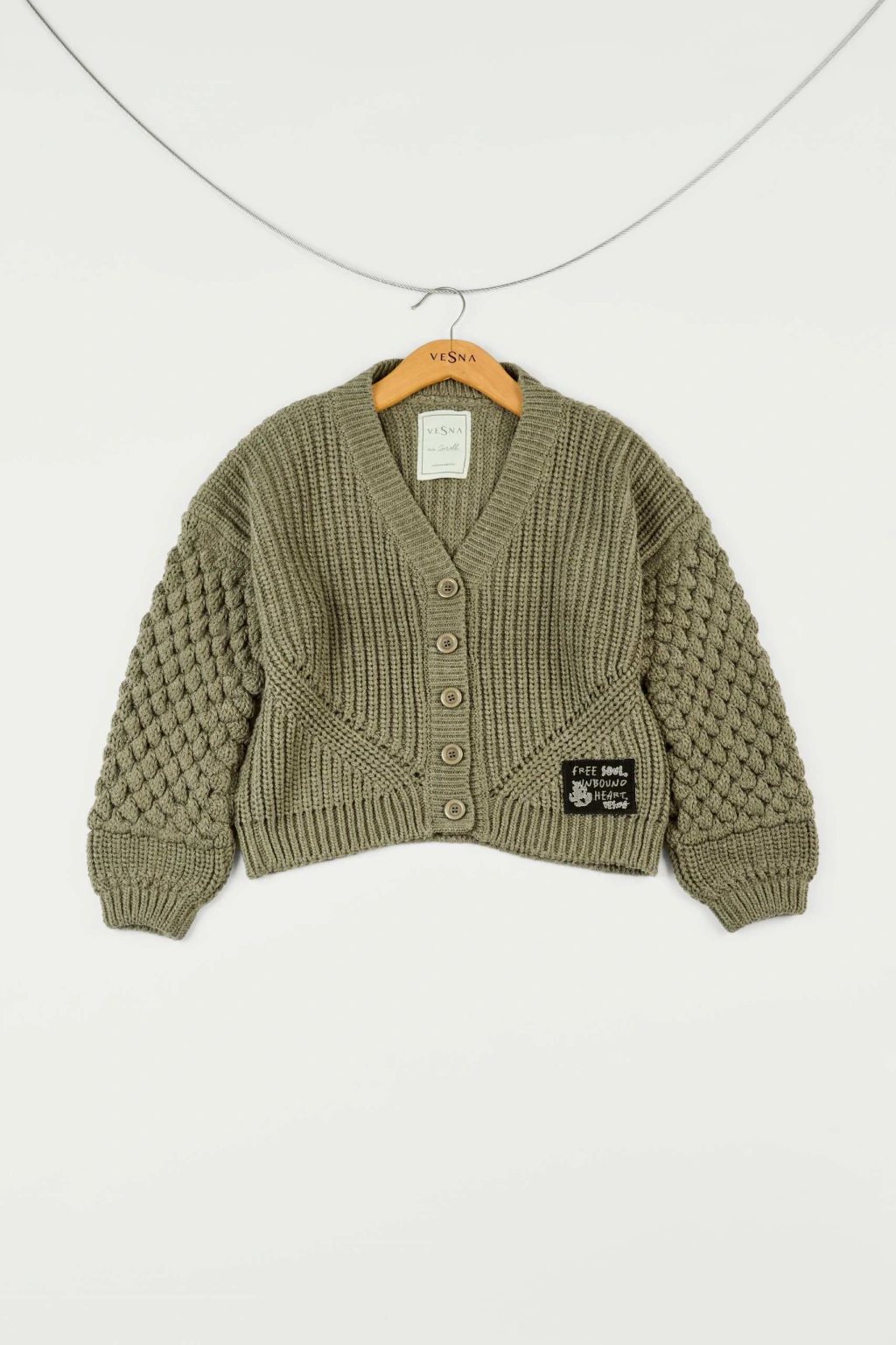 CARDIGAN BACO