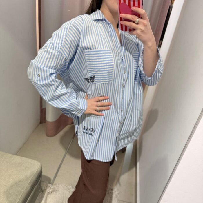 CAMISA AURA CELESTE