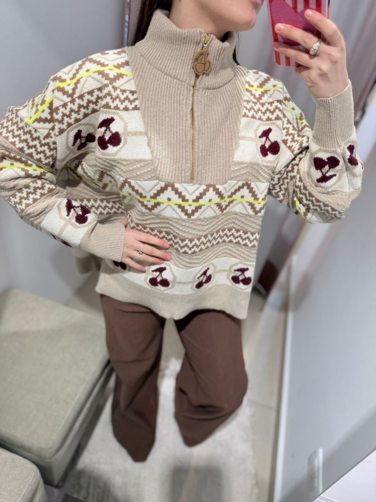sweater cherry millie - Imagen 3