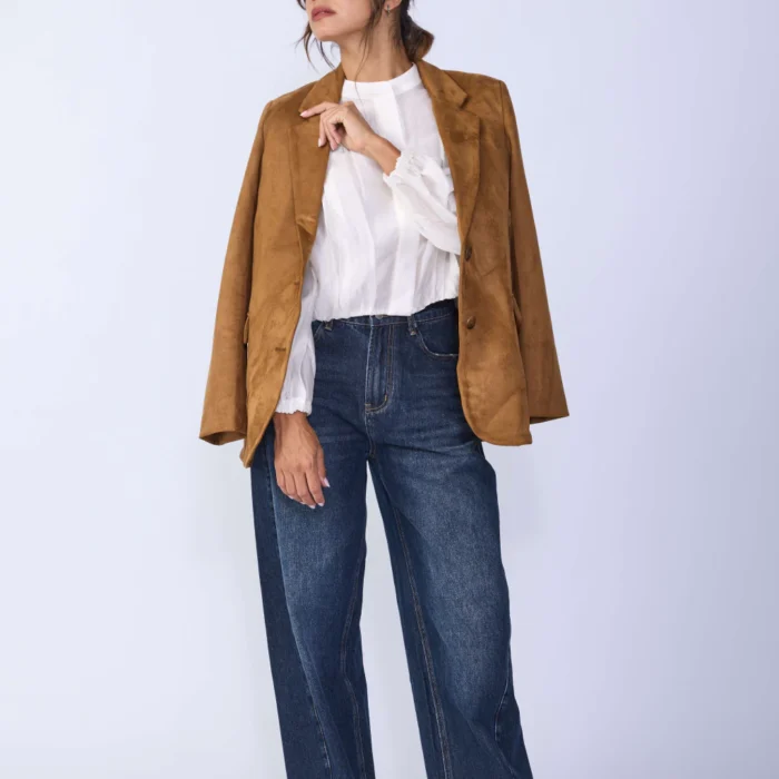 Blazer Kaupang Camel