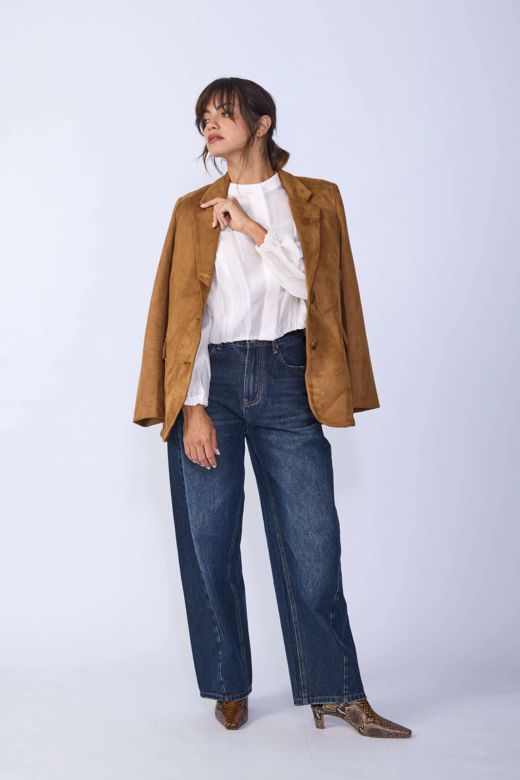 Blazer Kaupang Camel