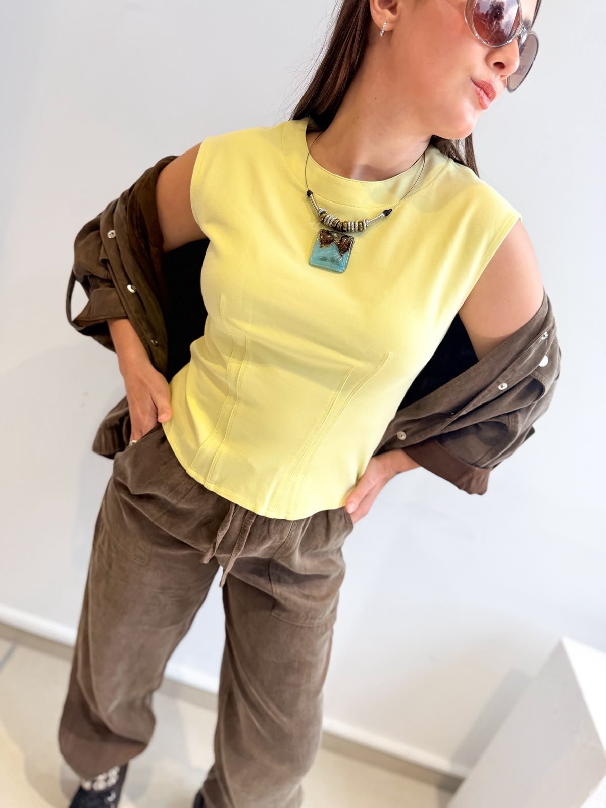 CHAQUETA SERGE CHOCOLATE - Imagen 4