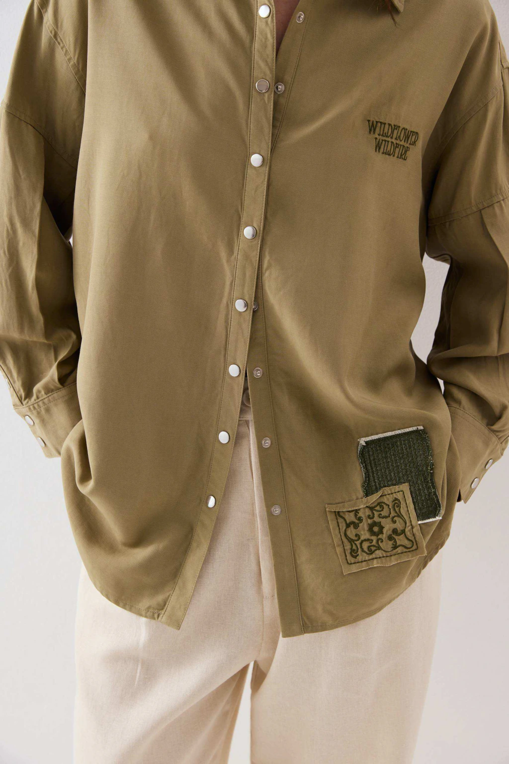 CAMISA ARCADIA VERDE - Imagen 8