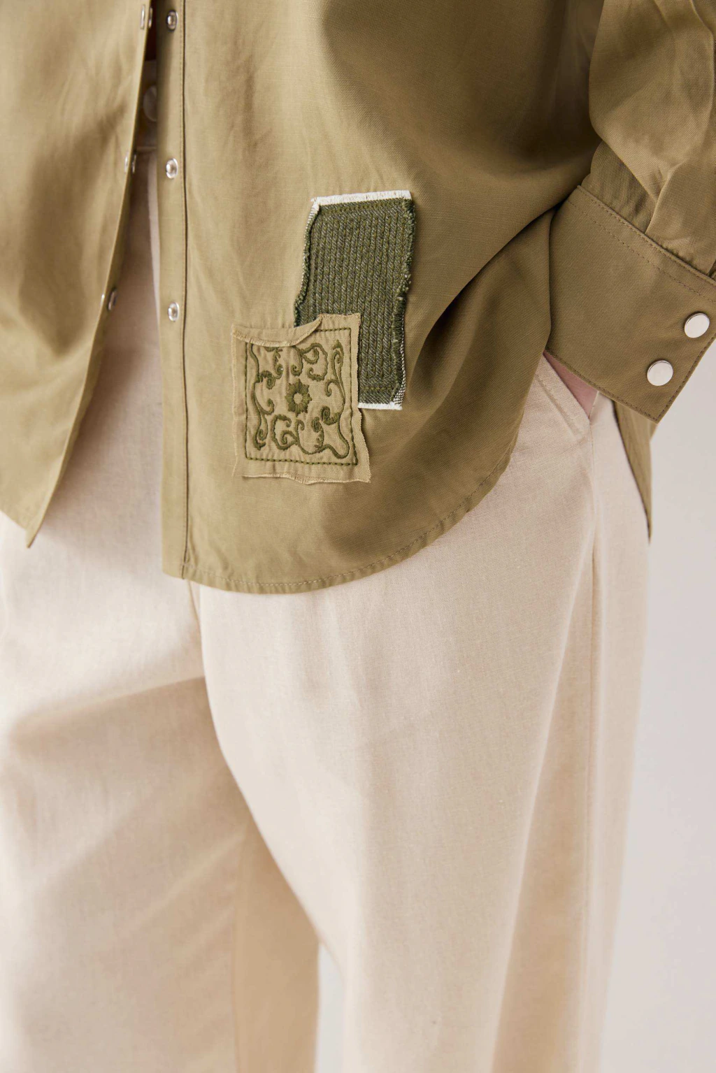 CAMISA ARCADIA VERDE - Imagen 6