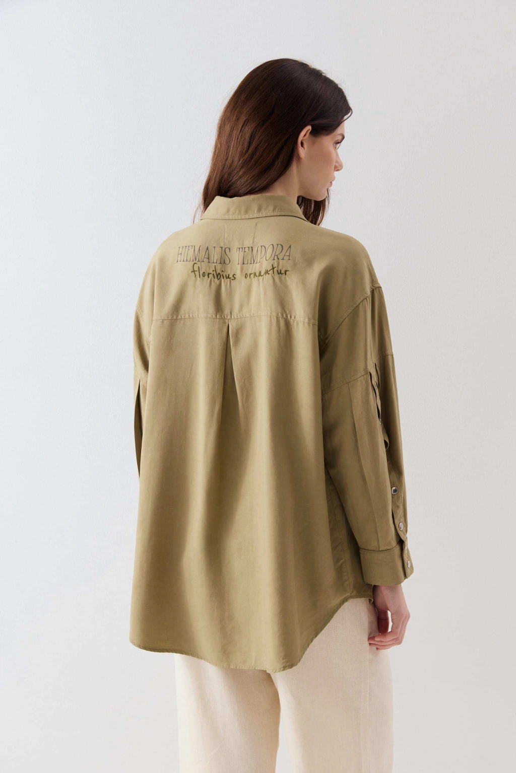 CAMISA ARCADIA VERDE - Imagen 5