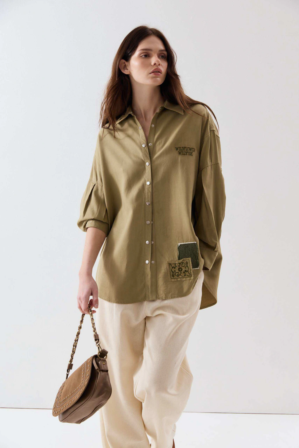CAMISA ARCADIA VERDE - Imagen 7