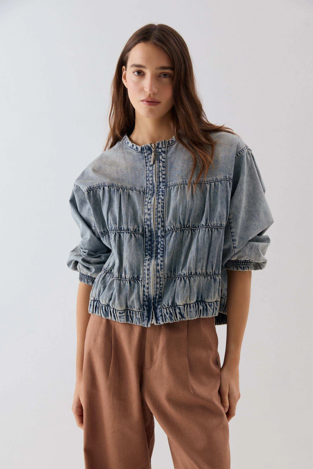 CAMPERA TALLULAH DOS COLORES - Imagen 8