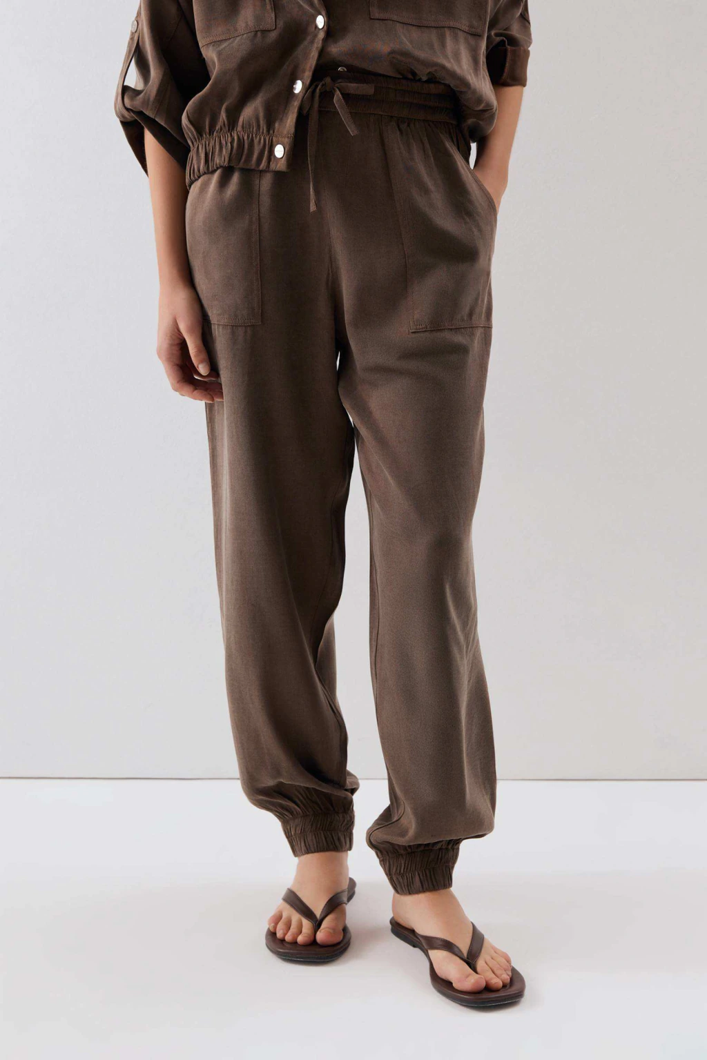 PANTALON LANYON CHOCOLATE