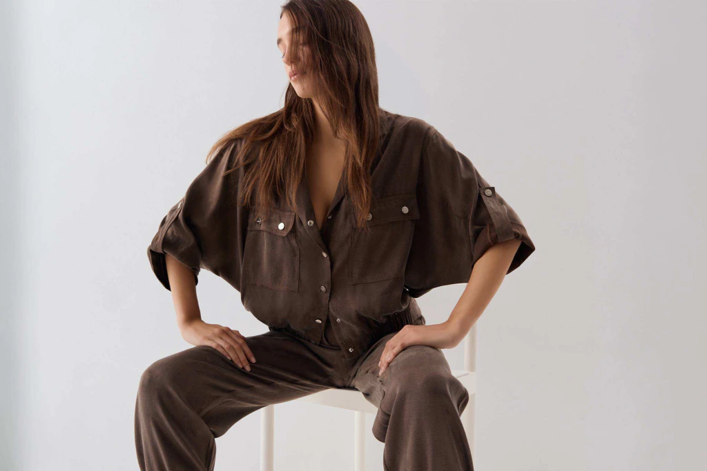 PANTALON LANYON CHOCOLATE - Imagen 3