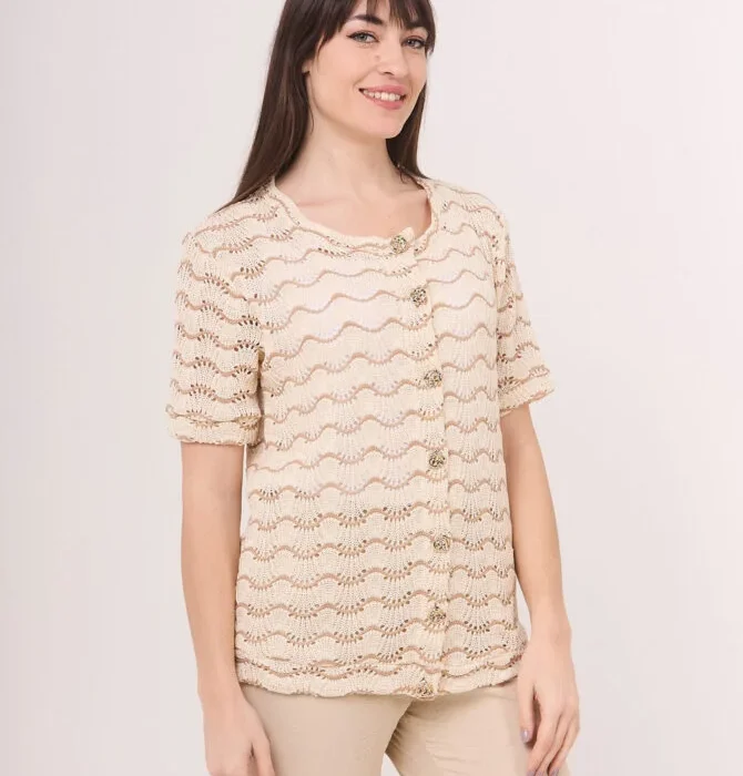 saco chanel con botones dorados 1120 lautaro