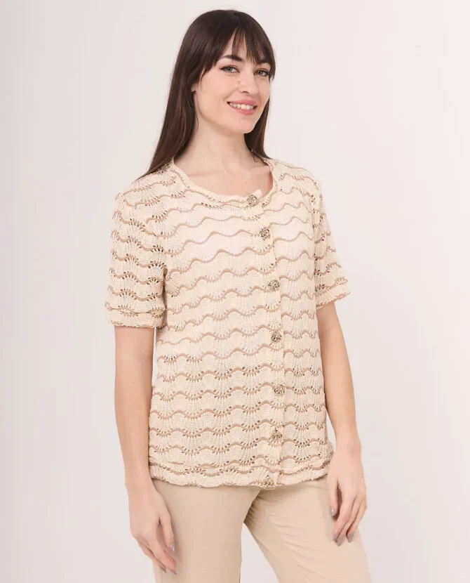 saco chanel con botones dorados 1120 lautaro