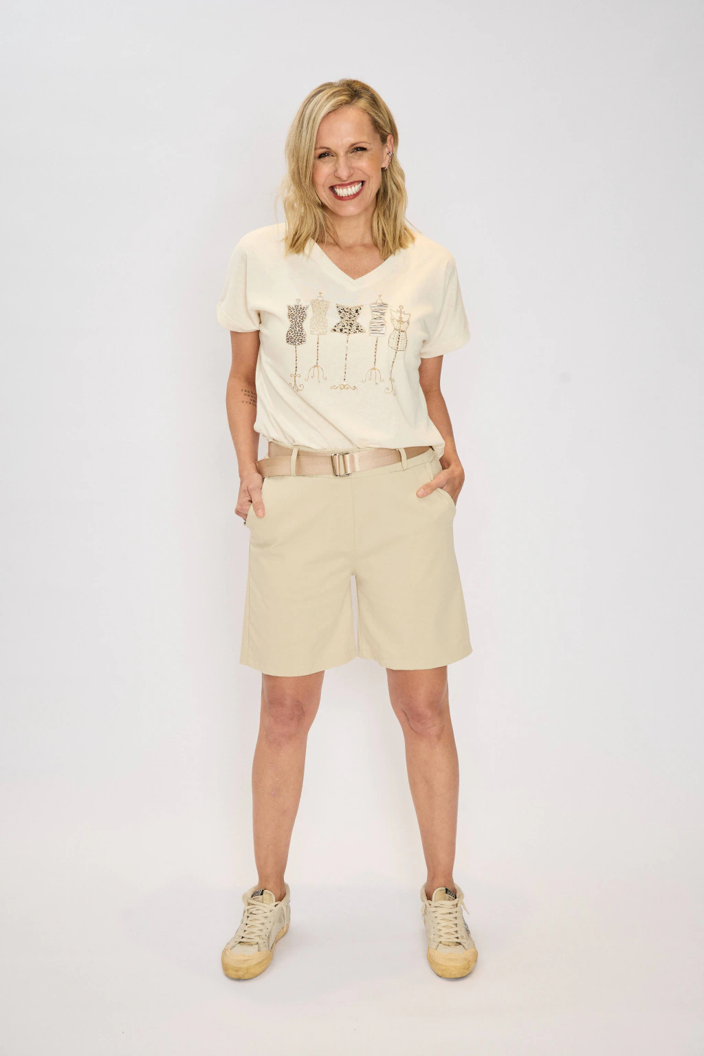 remera maniquies swarovsky 866 piel libre - Imagen 2