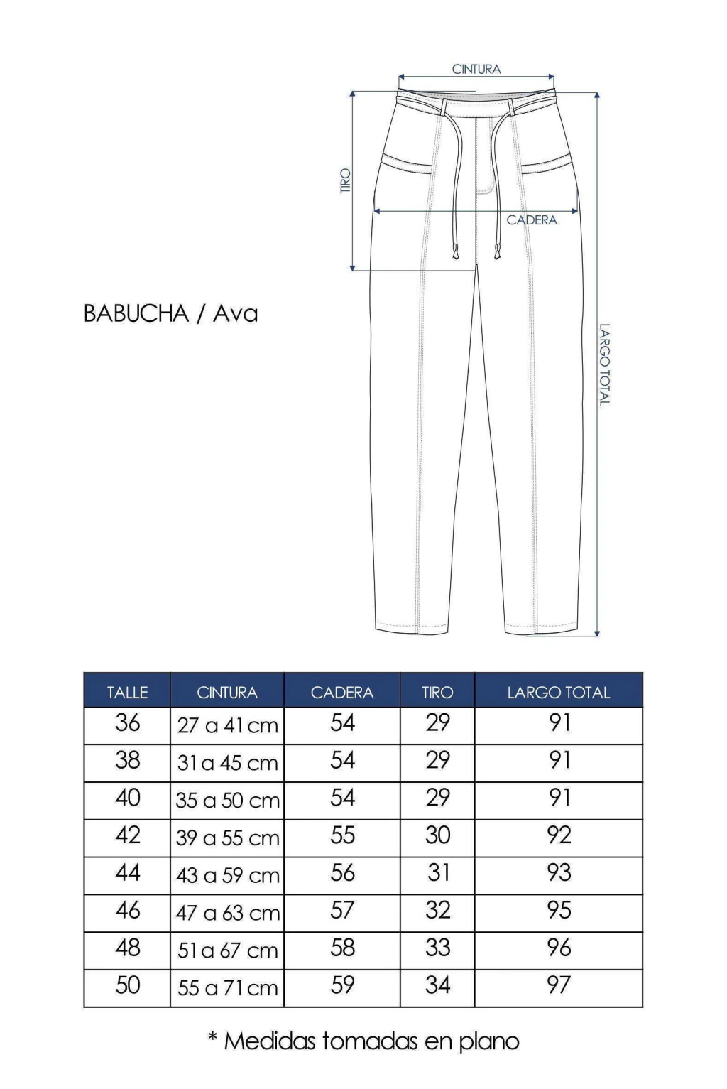 Babucha AVA 6715 - Imagen 4