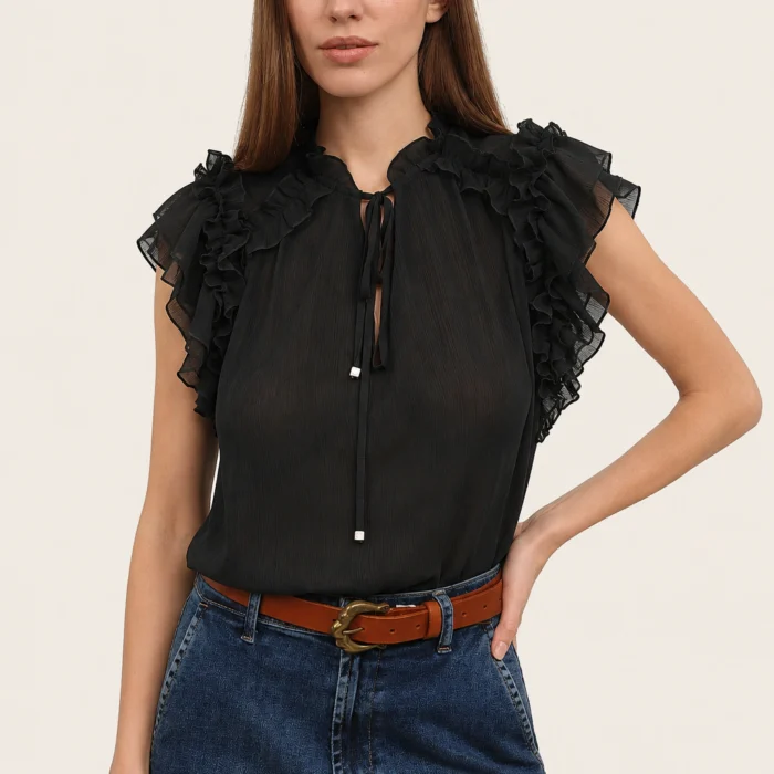 Blusa Gardenia dos colores