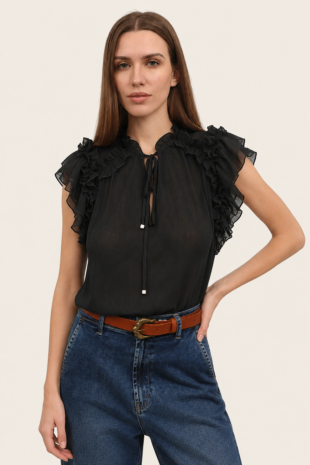 Blusa Gardenia dos colores