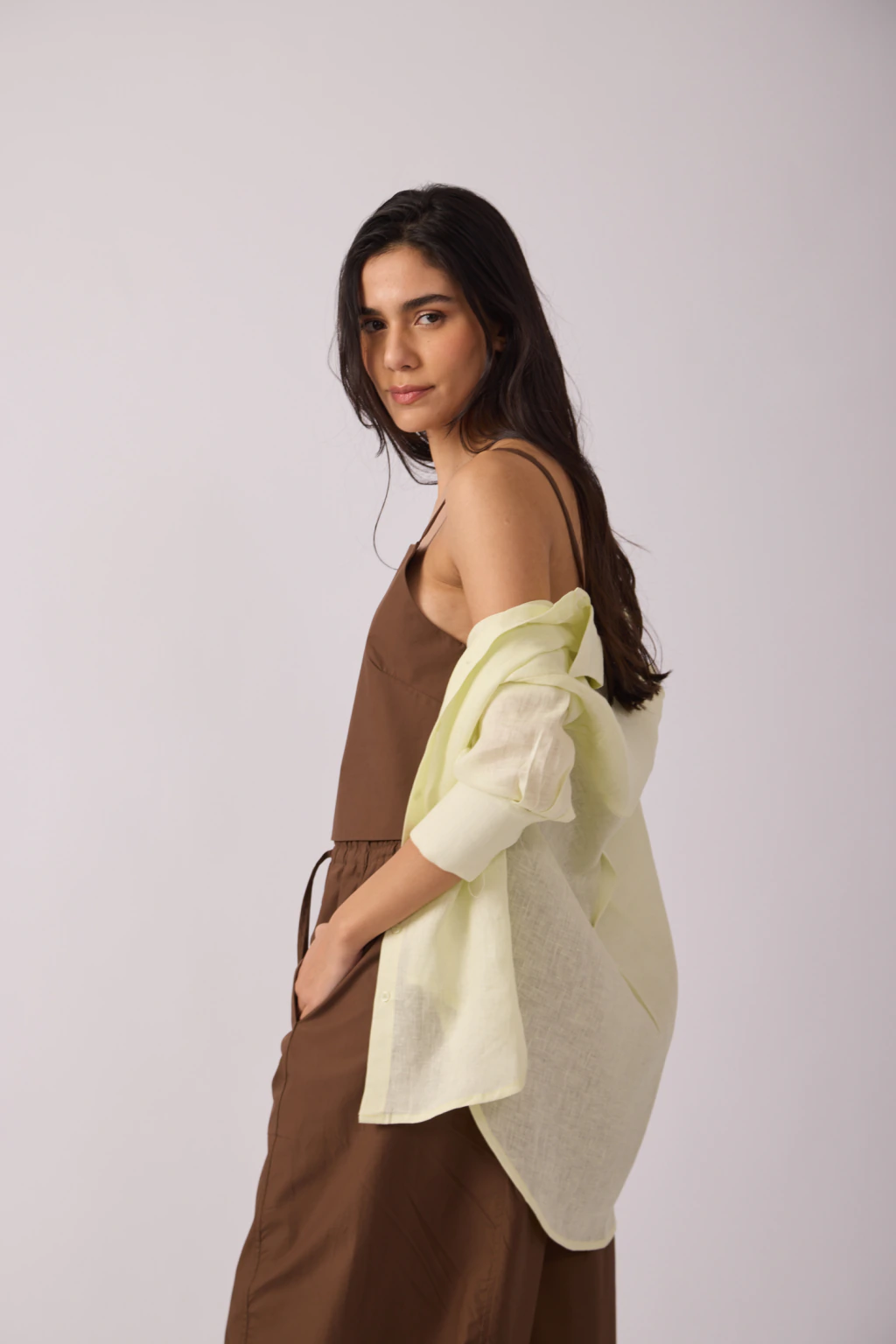 Camisa Granate lima - Imagen 2