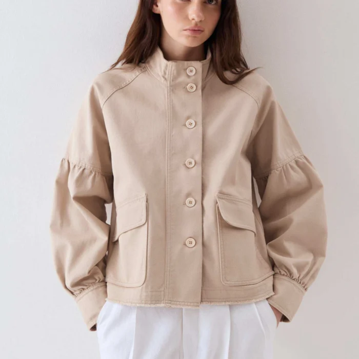 CAMPERA SIERRA BEIGE