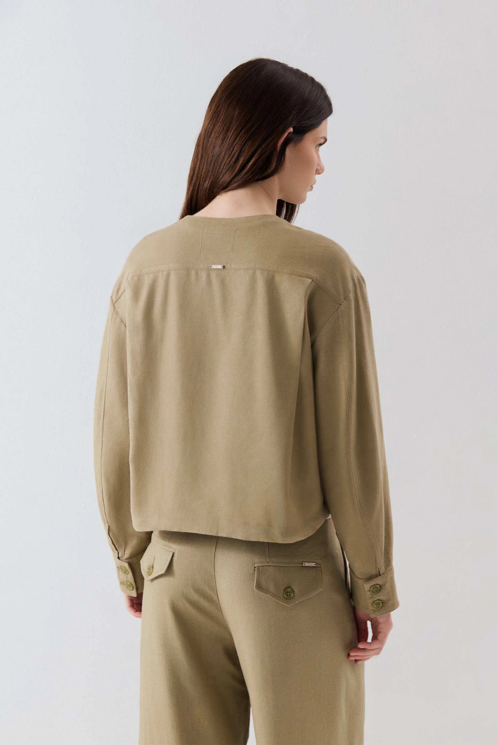 CHAQUETA YATZIL dos colores - Imagen 7
