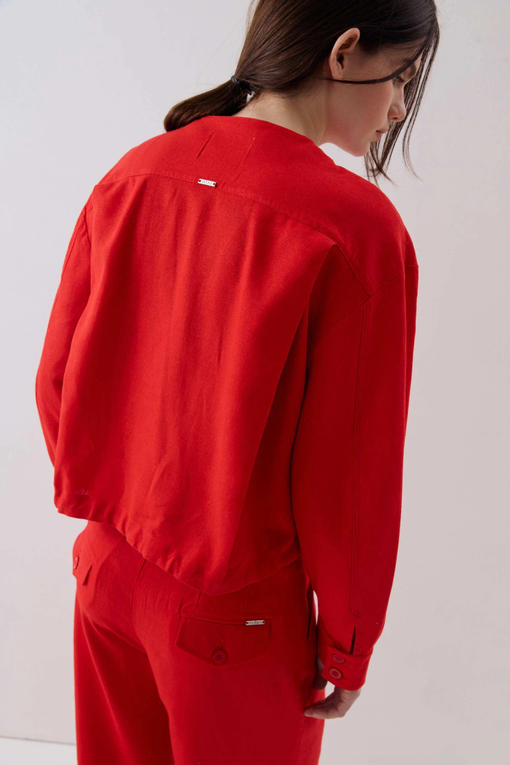 CHAQUETA YATZIL dos colores - Imagen 6
