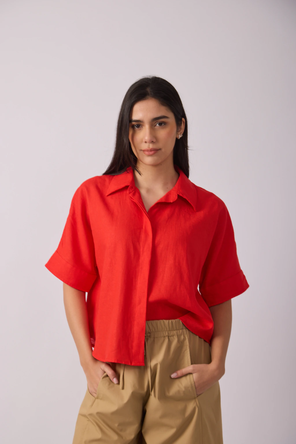 Camisa Breccia tres colores