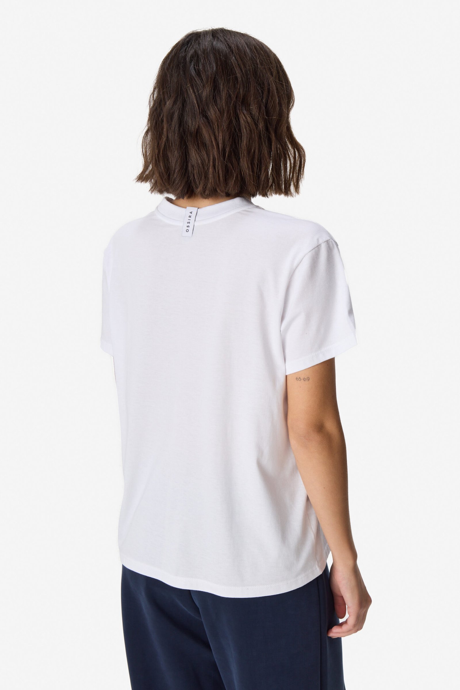 REMERA FLORES azules 5000013 - Imagen 3