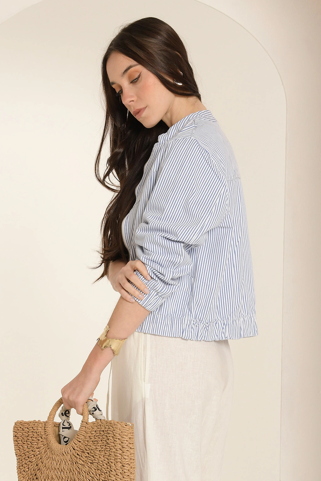 Campera Grant Stripe dos colores - Imagen 3