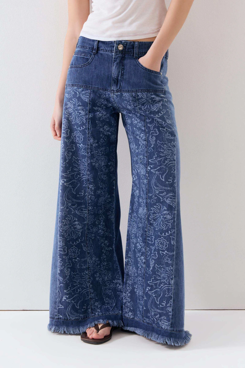 JEAN KALMIA AZUL DENIM
