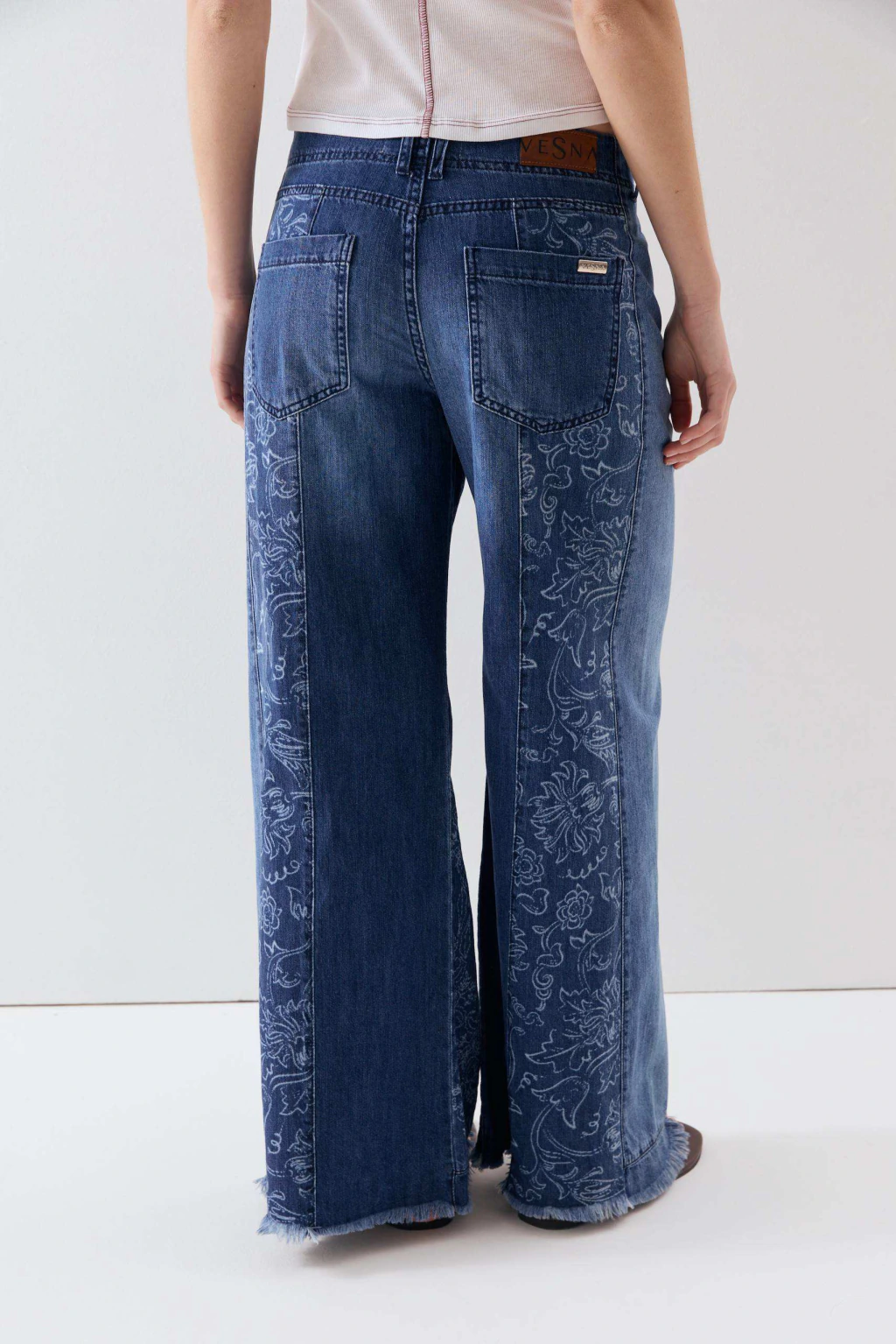 JEAN KALMIA AZUL DENIM - Imagen 2