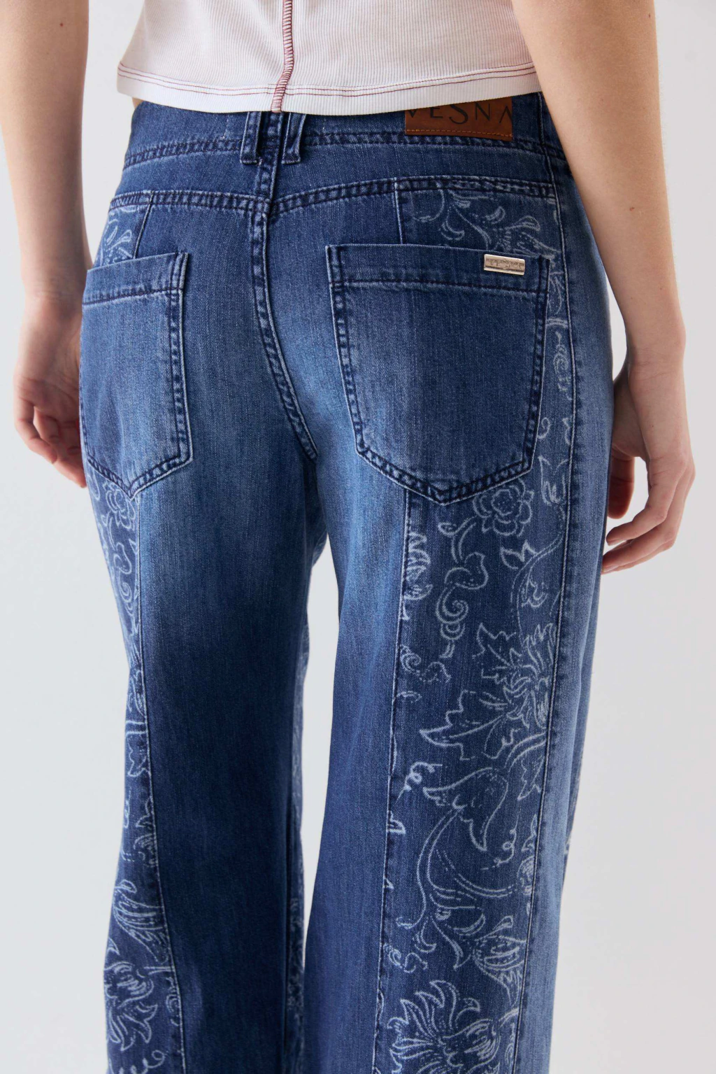 JEAN KALMIA AZUL DENIM - Imagen 3