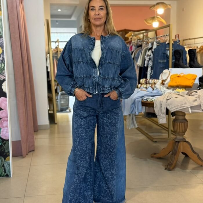 JEAN KALMIA AZUL DENIM