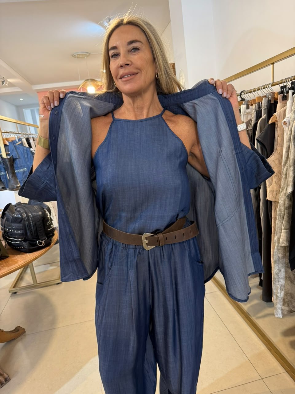 Musculosa Almandino - Imagen 3
