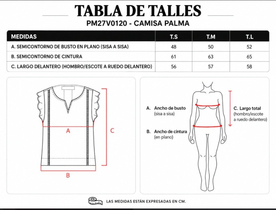 Camisa Palma - Imagen 3