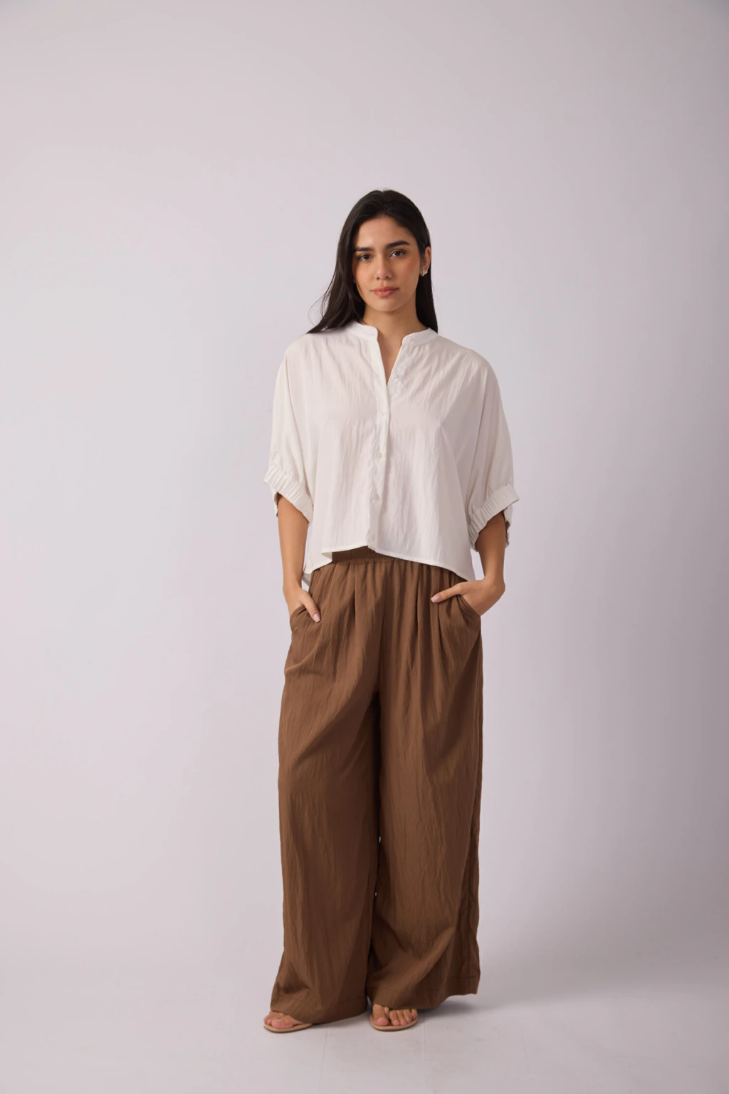 Pantalón Jaspe dos colores - Imagen 2